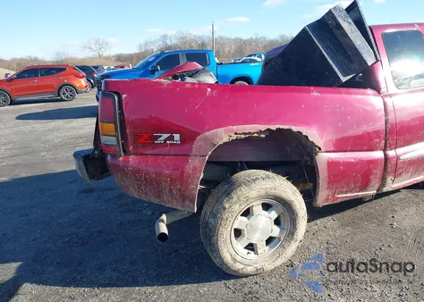 2004 GMC Sierra 1500 Sle из США, поврежденный, VIN 2GTEK19T341379606